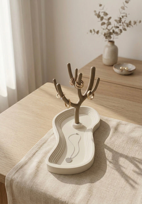 BRANCH Minimalistischer Schmuckständer mit Schale