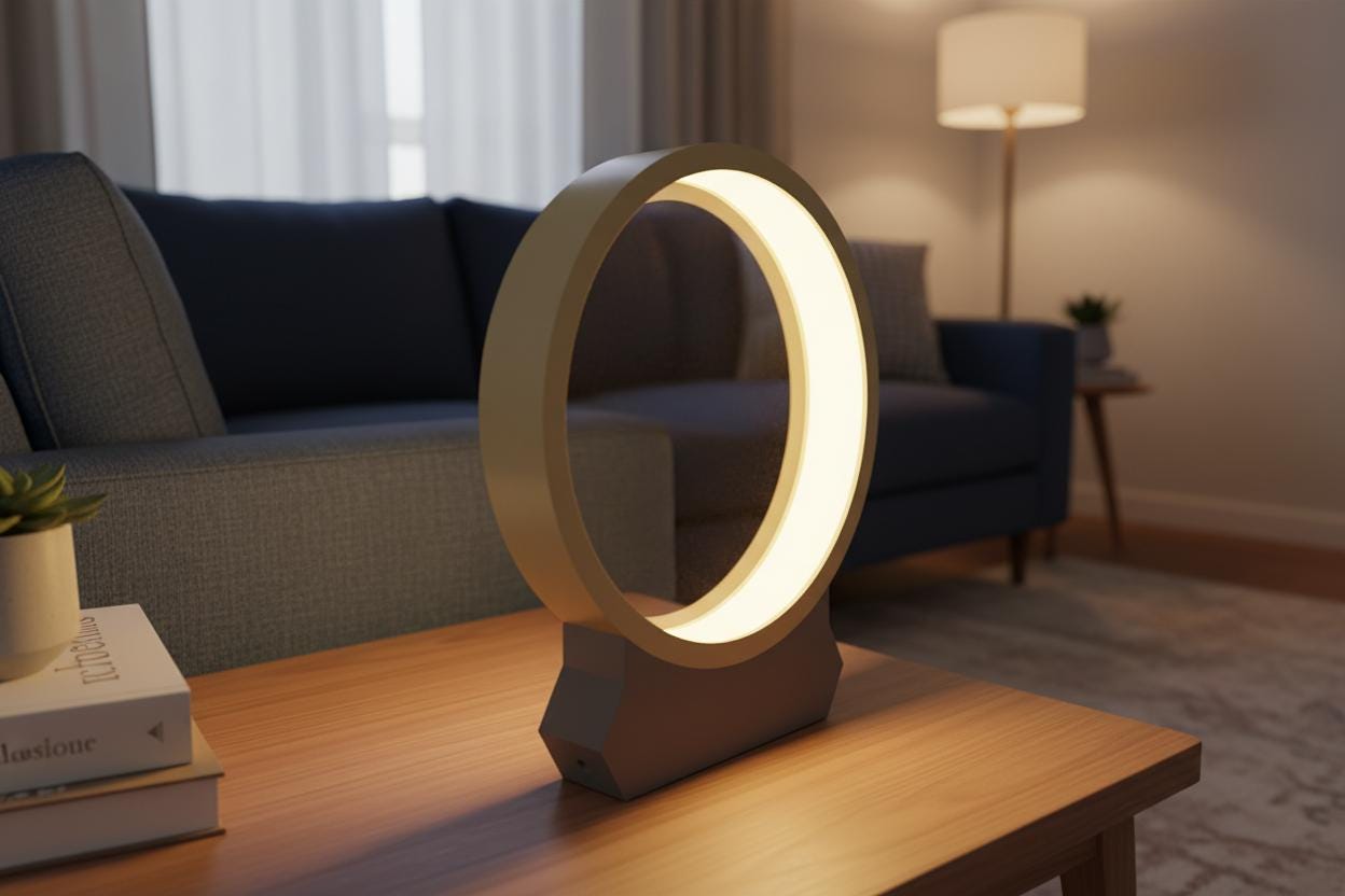LOOP LED Ringlampe Wifi/Alexa