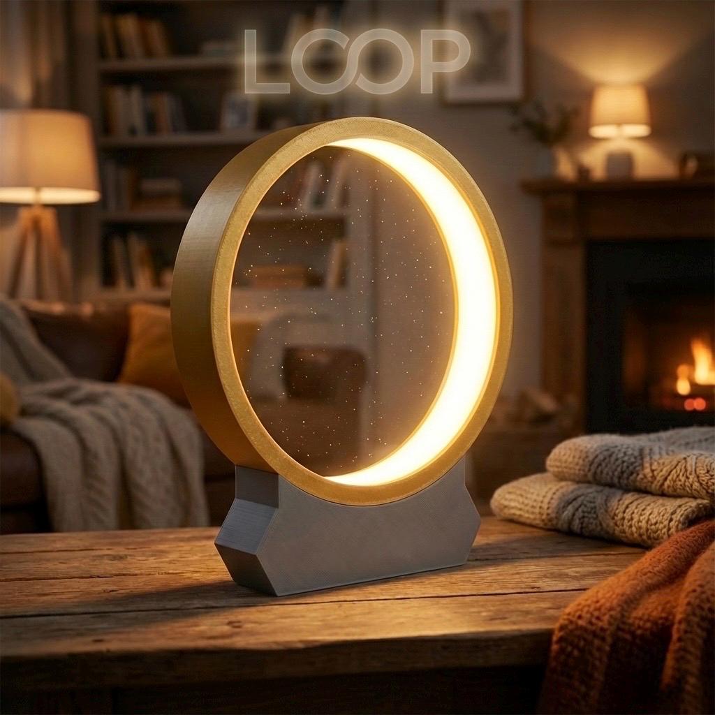 LOOP LED Ringlampe Wifi/Alexa